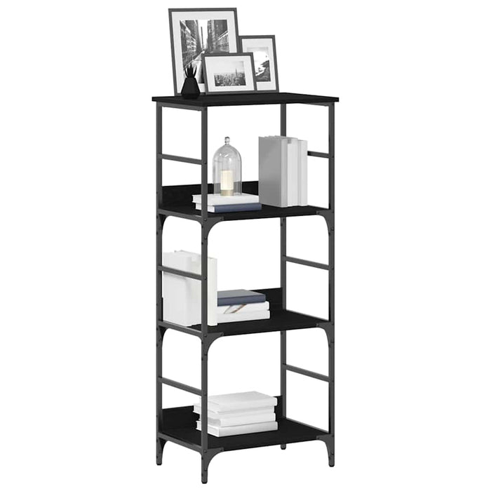 Raft pentru cărți Stejar negru 50x33x188.5cm Lemn Ingineresc - WALTI WALTI