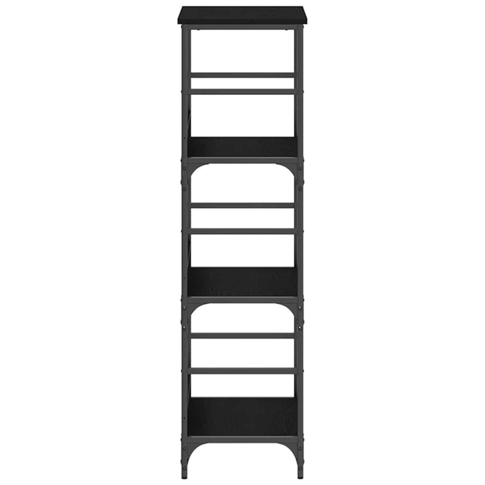 Raft pentru cărți Stejar negru 50x33x188.5cm Lemn Ingineresc - WALTI WALTI