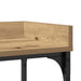 Masă de Consolă cu raft stejar artizanal 100 x 30 x 80 cm - WALTI WALTI