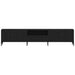 Cabinet TV Stejar negru 200 x 25 x 44 cm Lemn compozit - WALTI WALTI