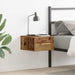 Dulap de noapte Lemn vechi 35 x 35 x 20 cm Lemn compozit - WALTI WALTI