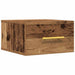 Dulap de noapte Lemn vechi 35 x 35 x 20 cm Lemn compozit - WALTI WALTI