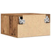 Dulap de noapte Lemn vechi 35 x 35 x 20 cm Lemn compozit - WALTI WALTI