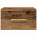 Dulap de noapte Lemn vechi 35 x 35 x 20 cm Lemn compozit - WALTI WALTI