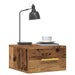 Dulap de noapte Lemn vechi 35 x 35 x 20 cm Lemn compozit - WALTI WALTI