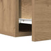 Dulap de noapte 2 pcs stejar artizanal 35 x 35 x 20 cm - WALTI WALTI