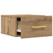 Dulap de noapte 2 pcs stejar artizanal 35 x 35 x 20 cm - WALTI WALTI
