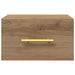 Dulap de noapte 2 pcs stejar artizanal 35 x 35 x 20 cm - WALTI WALTI