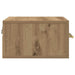 Dulap de noapte 2 pcs stejar artizanal 35 x 35 x 20 cm - WALTI WALTI