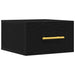 Dulap de noapte Stejar negru 35 x 35 x 20 cm Lemn compozit - WALTI WALTI