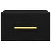 Dulap de noapte Stejar negru 35 x 35 x 20 cm Lemn compozit - WALTI WALTI