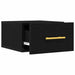 Dulap de noapte Pe perete 2 pcs Stejar negru 35 x 35 x 20 cm - WALTI WALTI