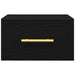 Dulap de noapte Pe perete 2 pcs Stejar negru 35 x 35 x 20 cm - WALTI WALTI