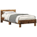 Cadru de pat Lemn vechi 75 x 190 cm Lemn compozit - WALTI WALTI