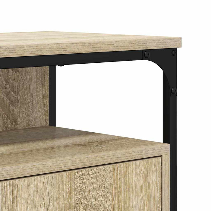 Dulap pentru Chiuveta de Baie cu ușă Maro 80 x 30 x 60 cm - WALTI WALTI