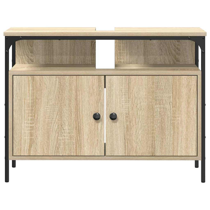 Dulap pentru Chiuveta de Baie cu ușă Maro 80 x 30 x 60 cm - WALTI WALTI