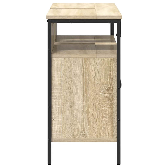 Dulap pentru Chiuveta de Baie cu ușă Maro 80 x 30 x 60 cm - WALTI WALTI