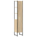 Dulap de Baie cu raft Bej 33 x 33 x 185,5 cm Lemn compozit - WALTI WALTI