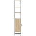 Dulap de Baie cu raft Bej 33 x 33 x 185,5 cm Lemn compozit - WALTI WALTI