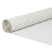 Gard de grădină cu două fețe, alb, 1,8x3 m, PVC - WALTI WALTI