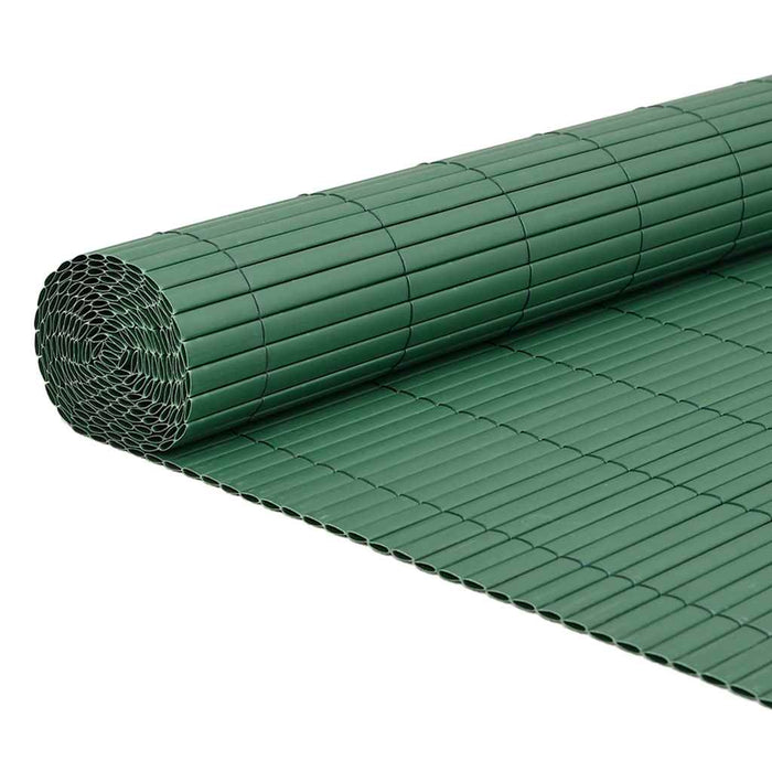 Gard de grădină cu două fețe, verde, 1,8x3 m, PVC - WALTI WALTI