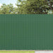 Gard de grădină cu două fețe, verde, 1,8x3 m, PVC - WALTI WALTI