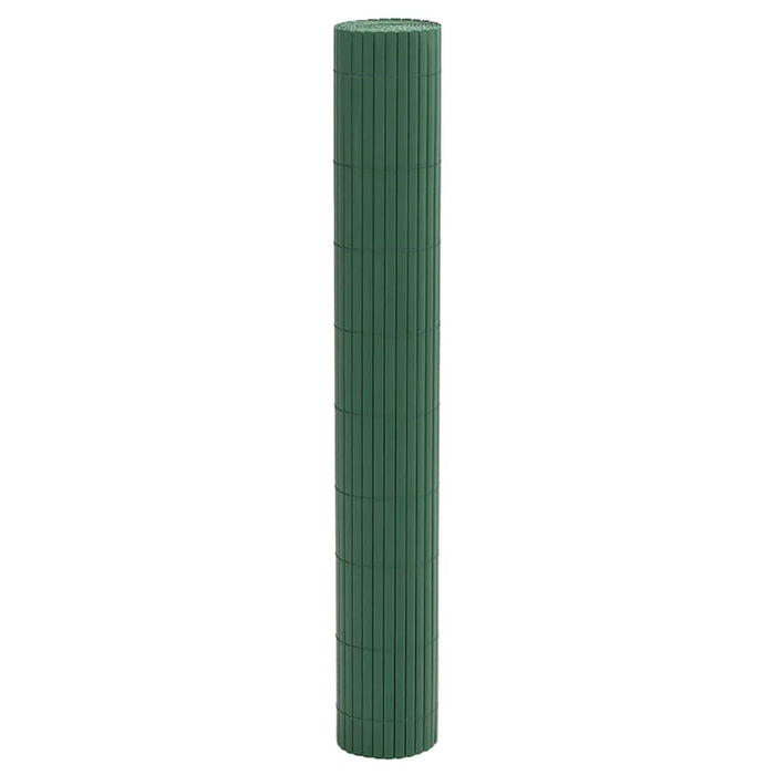 Gard de grădină cu două fețe, verde, 1,8x3 m, PVC - WALTI WALTI