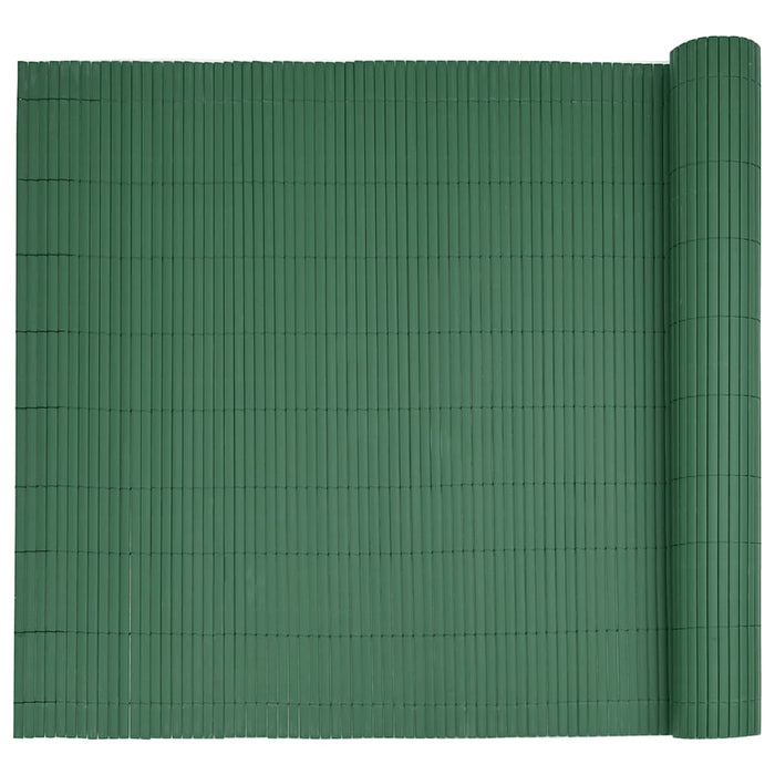 Gard de grădină cu două fețe, verde, 1,8x3 m, PVC - WALTI WALTI
