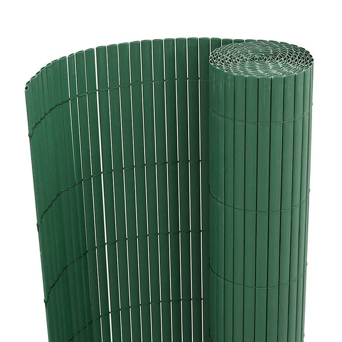 Gard de grădină cu două fețe, verde, 1,8x3 m, PVC - WALTI WALTI