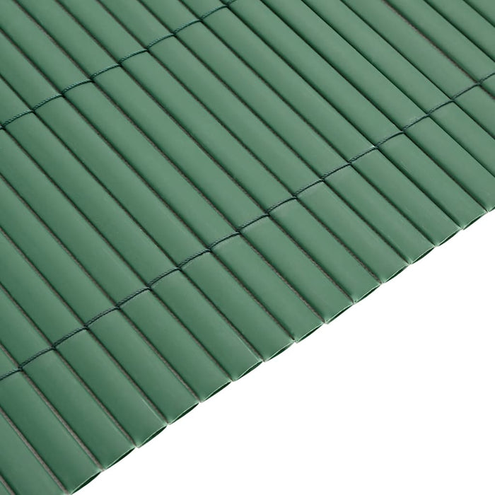 Gard de grădină cu două fețe, verde, 1,8x3 m, PVC - WALTI WALTI