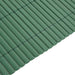Gard de grădină cu două fețe, verde, 1,8x3 m, PVC - WALTI WALTI