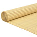 Gard de grădină cu două fețe, galben, 1,8x3 m, PVC - WALTI WALTI