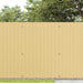 Gard de grădină cu două fețe, galben, 1,8x3 m, PVC - WALTI WALTI