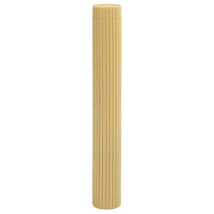 Gard de grădină cu două fețe, galben, 1,8x3 m, PVC - WALTI WALTI