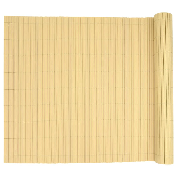 Gard de grădină cu două fețe, galben, 1,8x3 m, PVC - WALTI WALTI