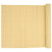 Gard de grădină cu două fețe, galben, 1,8x3 m, PVC - WALTI WALTI