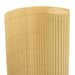 Gard de grădină cu două fețe, galben, 1,8x3 m, PVC - WALTI WALTI