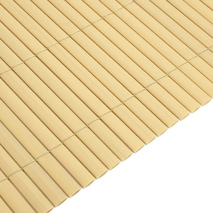 Gard de grădină cu două fețe, galben, 1,8x3 m, PVC - WALTI WALTI
