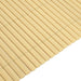 Gard de grădină cu două fețe, galben, 1,8x3 m, PVC - WALTI WALTI
