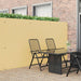 Gard de grădină cu două fețe, galben, 1,8x3 m, PVC - WALTI WALTI