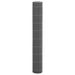 Gard de grădină cu două fețe, gri, 1,8x3 m, PVC - WALTI WALTI