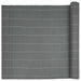 Gard de grădină cu două fețe, gri, 1,8x3 m, PVC - WALTI WALTI