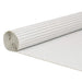 Gard de grădină cu două fețe, alb, 1,8x5 m, PVC - WALTI WALTI