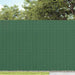 Gard de grădină cu două fețe, verde, 1,8x5 m, PVC - WALTI WALTI