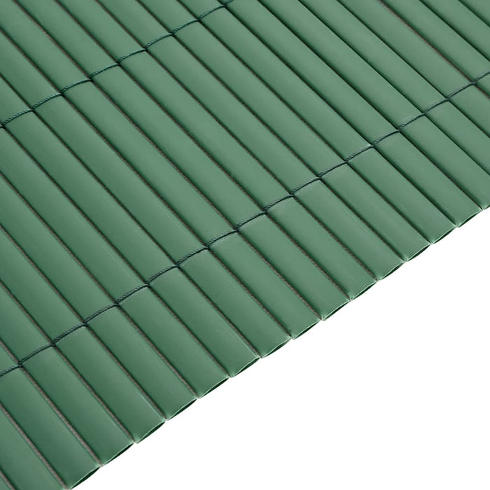 Gard de grădină cu două fețe, verde, 1,8x5 m, PVC - WALTI WALTI