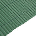 Gard de grădină cu două fețe, verde, 1,8x5 m, PVC - WALTI WALTI