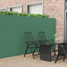 Gard de grădină cu două fețe, verde, 1,8x5 m, PVC - WALTI WALTI
