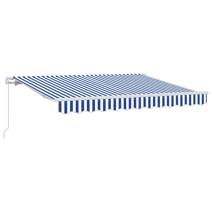 Cortina Retractabilă Manual albastru 250 x 200 cm țesătură - WALTI WALTI