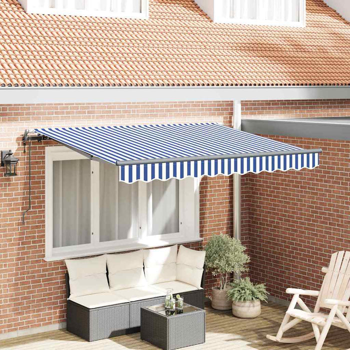 Cortina Retractabilă albastru 250 x 200 cm țesătură - WALTI WALTI