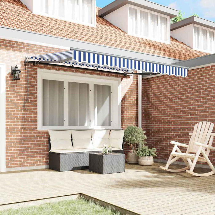 Cortina Retractabilă albastru 250 x 200 cm țesătură - WALTI WALTI